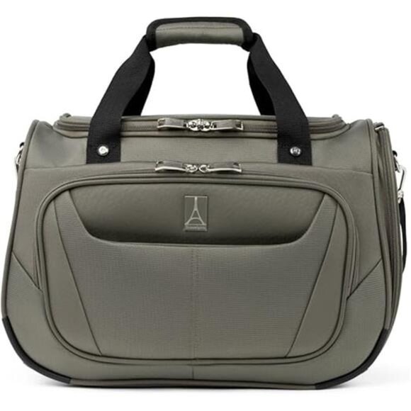 5 Softside Lightweight Underseat Carry-On Travel Tote, Overnight Weekender Bag - Picture 7 of 7